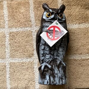 Dalen plastic Owl repellent Birds Squirrels New